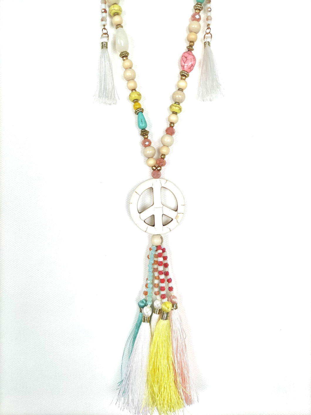 KETTE PASTELL PEACE - hippie style and more