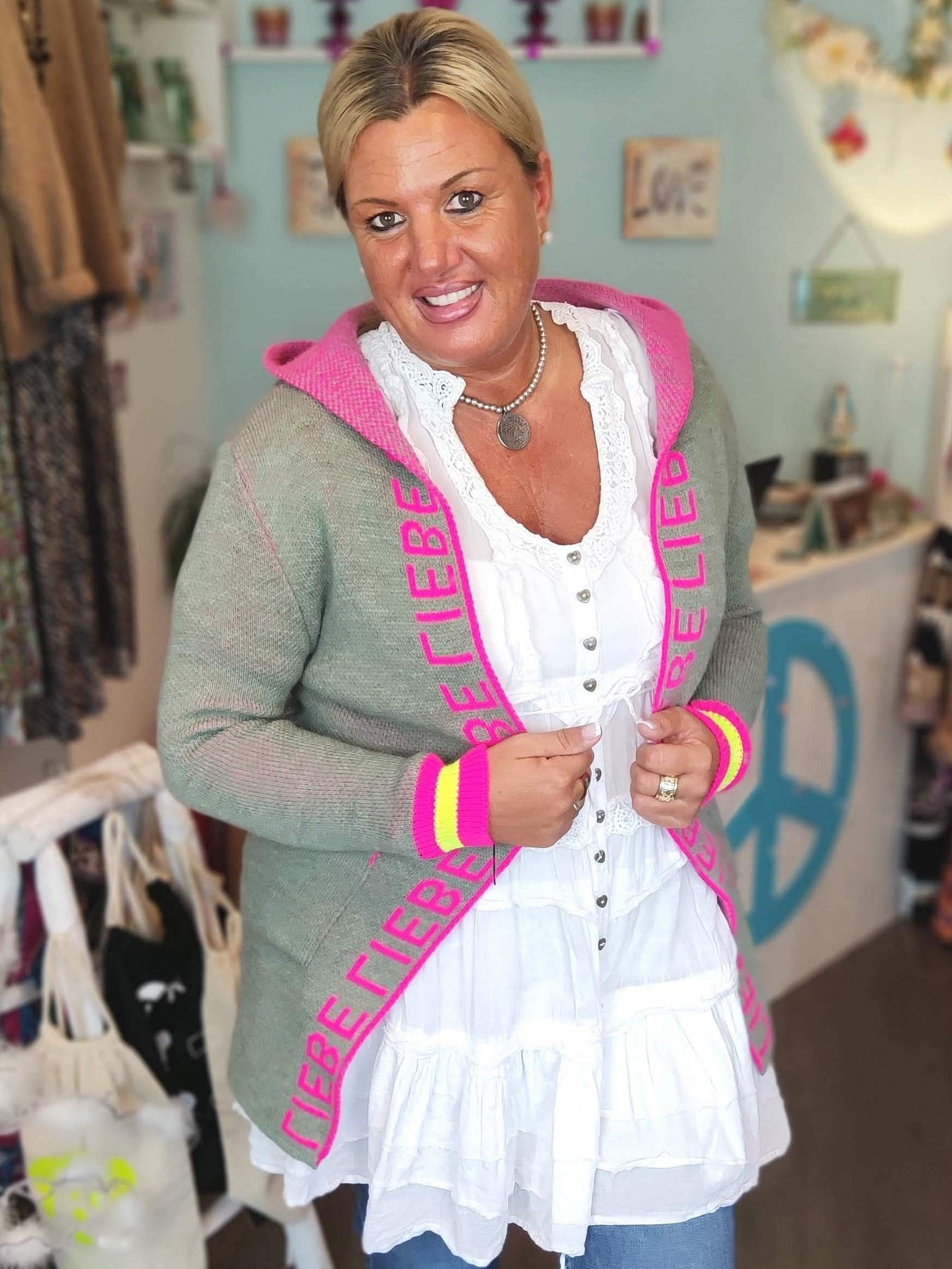 STRICK JACKE CARDIGAN