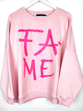 Lade das Bild in den Galerie-Viewer, MISS GOODLIFE FAME ROUNDNECK ROSA NEON-PINK
